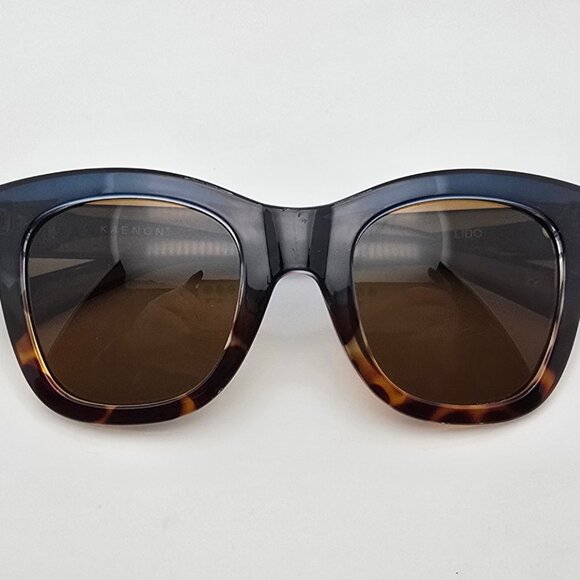 Kaenon Lido Deep Purple Tortoise Frame Polarized SR-91 Brown Lens Sunglasses - Picture 13 of 16
